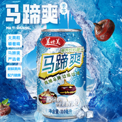 美怡美 马蹄爽果汁饮料 310ml*6罐