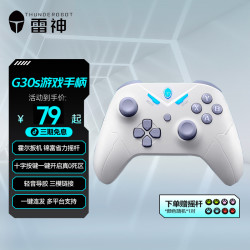 雷神 G30s 三模蓝牙游戏手柄（线性扳机摇杆高度切换 竞技版）