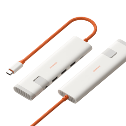 海备思 Type-C散热拓展坞 USB多接口 苹果MacBook