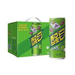可口可乐 醒目摩登罐苹果味菠萝味蜜桃味碳酸饮料混装