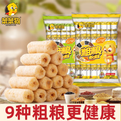 笨笨狗 粗粮米果 蛋黄海苔味 200g*1袋