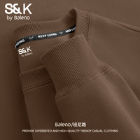 班尼路 S&K系列 男士卫衣 秋季新款 潮牌上衣
