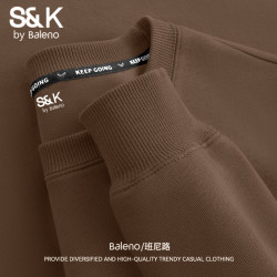 班尼路 S&K系列 男士卫衣 秋季新款 潮牌上衣