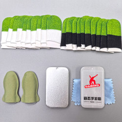 电竞触屏手套打游戏游戏指套防滑耐用防滑手指套超导电纤维