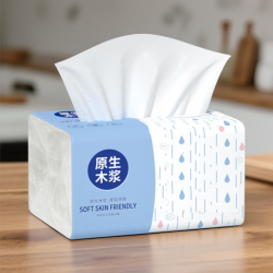 家用保湿卫生纸HX卫生间抽纸大号纸巾抽取式柔软纸巾餐巾纸面巾纸