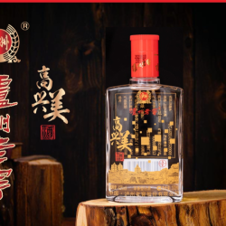泸州老窖 LUZHOU LAOJIAO 泸州老窖 高兴美酒 42%vol 浓香型白酒 100ml