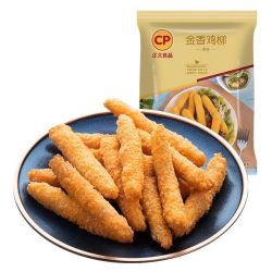 正大食品 金香鸡柳1.6斤   空气炸锅半成品鸡块