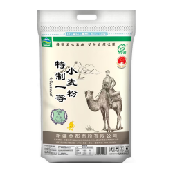 奇台 新疆奇台中筋小麦粉 特1粉 5kg