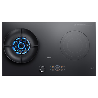 老板 JZDT-9W9-S1 2200W电磁猛火 天然气 一气一电燃气灶
