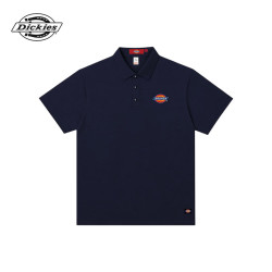 Dickies 男士短袖POLO衫 透气翻领