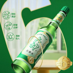 六神 花露水 经典玻瓶款 经典原香195ml*1瓶