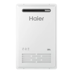 海尔 JSQ31-KW5PLUS 三管零冷水 16L 天然气热水器