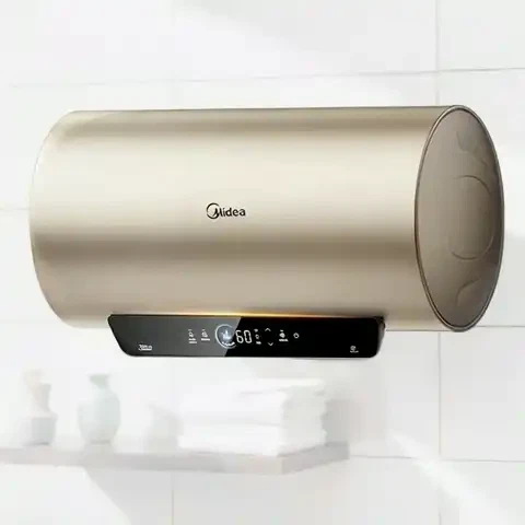 以旧换新：美的 F6025-JE4(HE) 储水式电热水器 60L 2500W速热