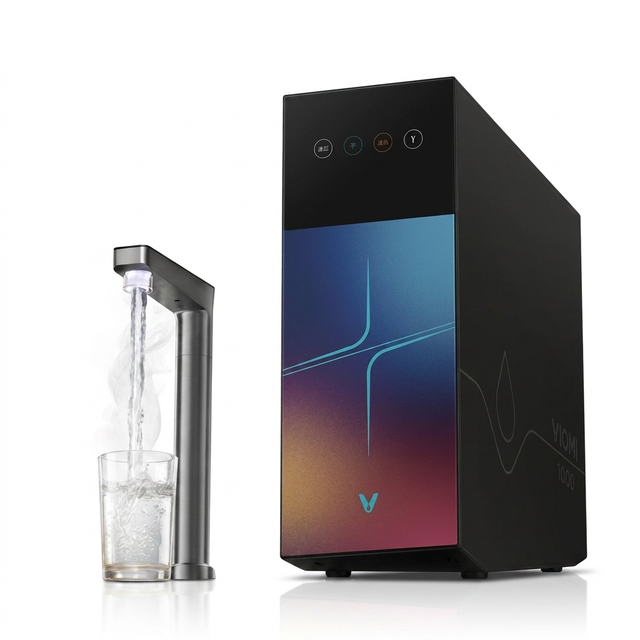 淘金币可用：云米 鲲鹏系列 热魔方 MR1051R 即热净水器
