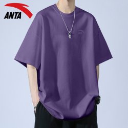 安踏 运动生活男士运动T恤972528125-375446