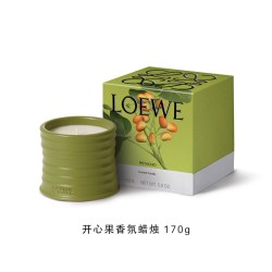 LOEWE 家居香薰蜡烛 #金银花 170g+赠香水体验装1.5ml