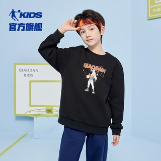 乔丹 男童圆领套头卫衣
