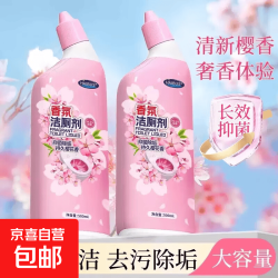 洁厕灵液厕所马桶清洁洗剂厕所神器强力除垢臭清香去异味留香除垢 1瓶