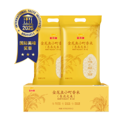 MEMBER'S MARK 山姆会员商店代购金龙鱼东北大米小町香米5kg*2 5kg*2