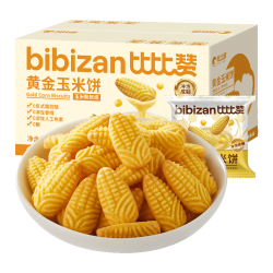 比比赞 黄金玉米饼干 1000g