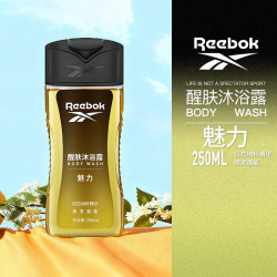 Reebok 持久留香 男士沐浴露  魅力 250ml