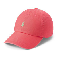 RALPH LAUREN 经典百搭棉质斜纹棒球帽