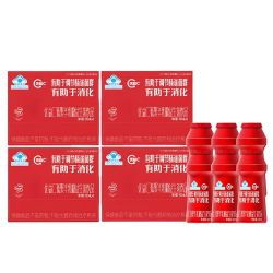 蒙牛 优益C 低聚半乳糖益生菌饮品 100mL*6瓶*4盒