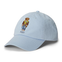 RALPH LAUREN 棉质斜纹棒球帽