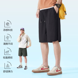 真维斯 男士休闲运动沙滩裤