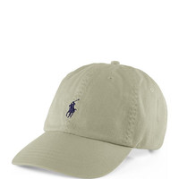 RALPH LAUREN Cotton Chino Baseball Cap