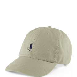 RALPH LAUREN Cotton Chino Baseball Cap