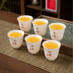 景盏 羊脂玉白瓷品茗杯