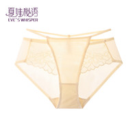 夏娃秘语 女士蕾丝性感薄款内裤