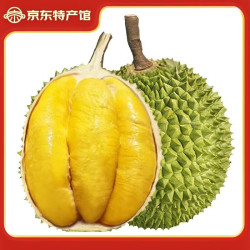 静益乐源 猫山王榴莲  5-6斤（单果包4房）