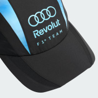 adidas 奥迪F1车队撞色运动遮阳棒球帽子太阳帽