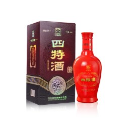 四特酒 红花窖藏 52度 特香型白酒