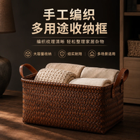 勋阳宇乐 双层加厚 干爽透气 衣物收纳箱