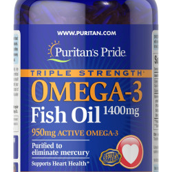 普丽普莱 心脏关节 Omega-3深海鱼油软胶囊