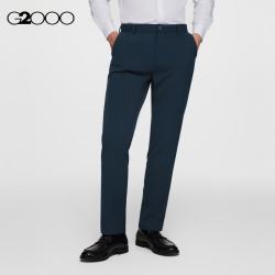 G2000 男装四季可穿柔软商务通勤长裤男士西裤