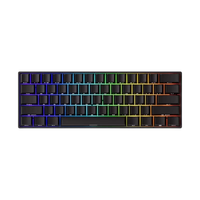Akko FUN60 Pro 磁轴机械键盘 侧刻黑 68配列
