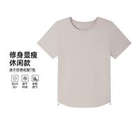 匹克 女士圆领短袖T恤 户外运动上衣