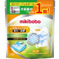 mikibobo 洗衣凝珠 桃花香型持久留香380g1袋(95颗)