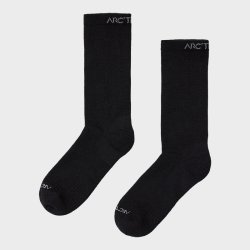 ARC'TERYX MERINO WOOL MID SOCK 男女同款运动袜