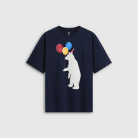 Gap 男女装2026春季新款创意logo印花纯棉宽松短袖T恤上衣866357