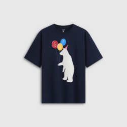 Gap 男女装2026春季新款创意logo印花纯棉宽松短袖T恤上衣866357