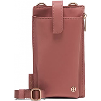 lululemon LU9CWTS 拒水 Phone手机斜挎包 暮色粉 O/S