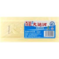 大运河 官方旗舰店加香洗衣皂206g*4经典老肥皂无磷去污去渍无残留囤货 4块