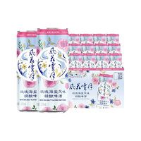 临期品：风花雪月 玫瑰海盐风味精酿啤酒 330ml*12罐 #值酒发现官#
