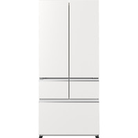 松下（Panasonic）大海豹pro系列515升全嵌法式冰箱NR-M533GA2-W