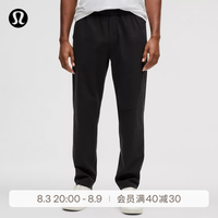 lululemon ABC法兰绒松紧腰长裤